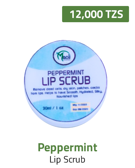 Peppermint Lip Scrub