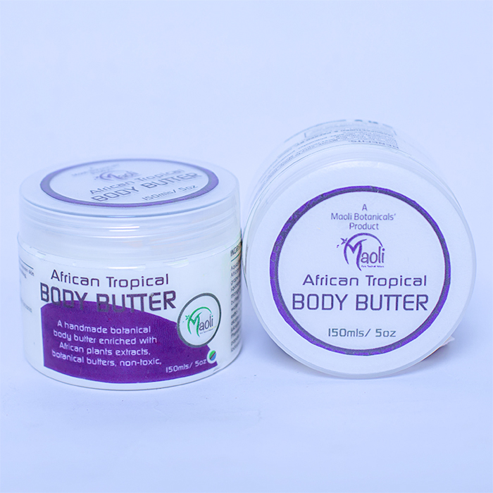 African Tropical Body Butter