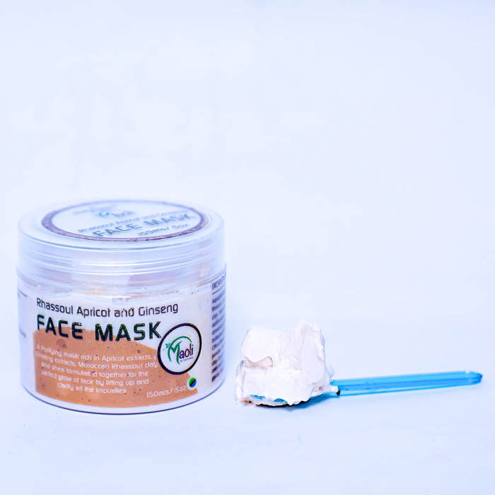 Rhassoul Apricot Face Mask