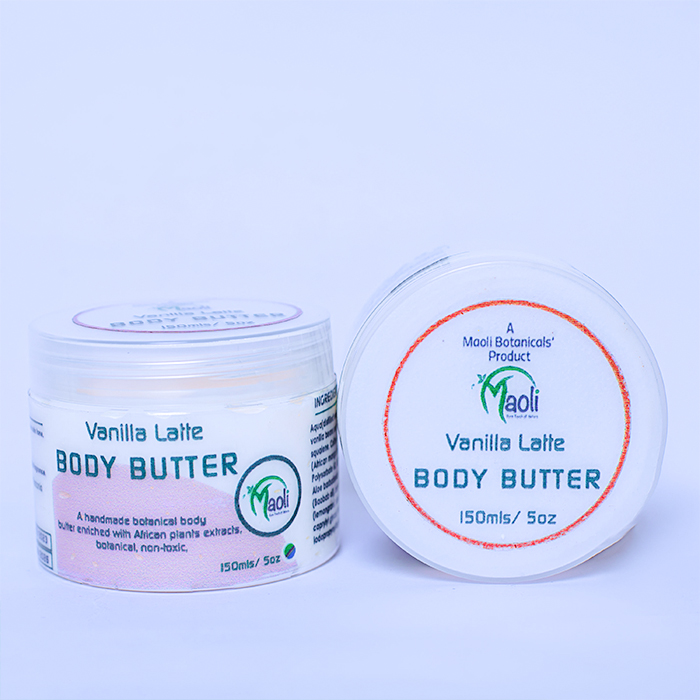 Vanilla Latte Body Butter