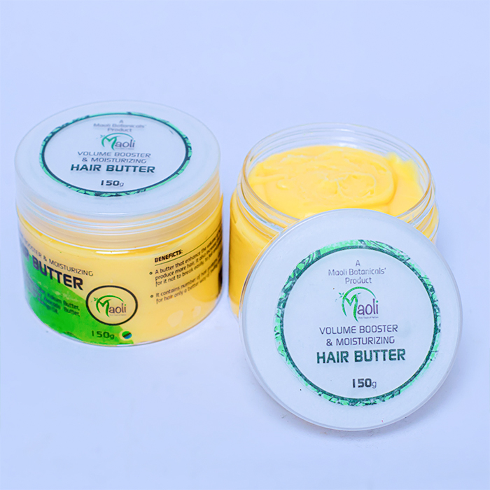 Volume Booster & Moisturizing Hair Butter