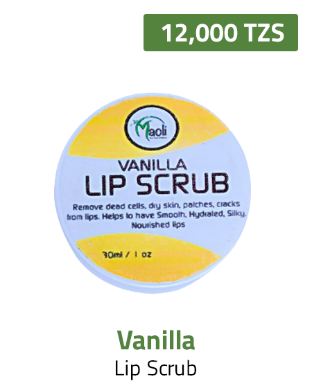 Vanilla Lip Scrub